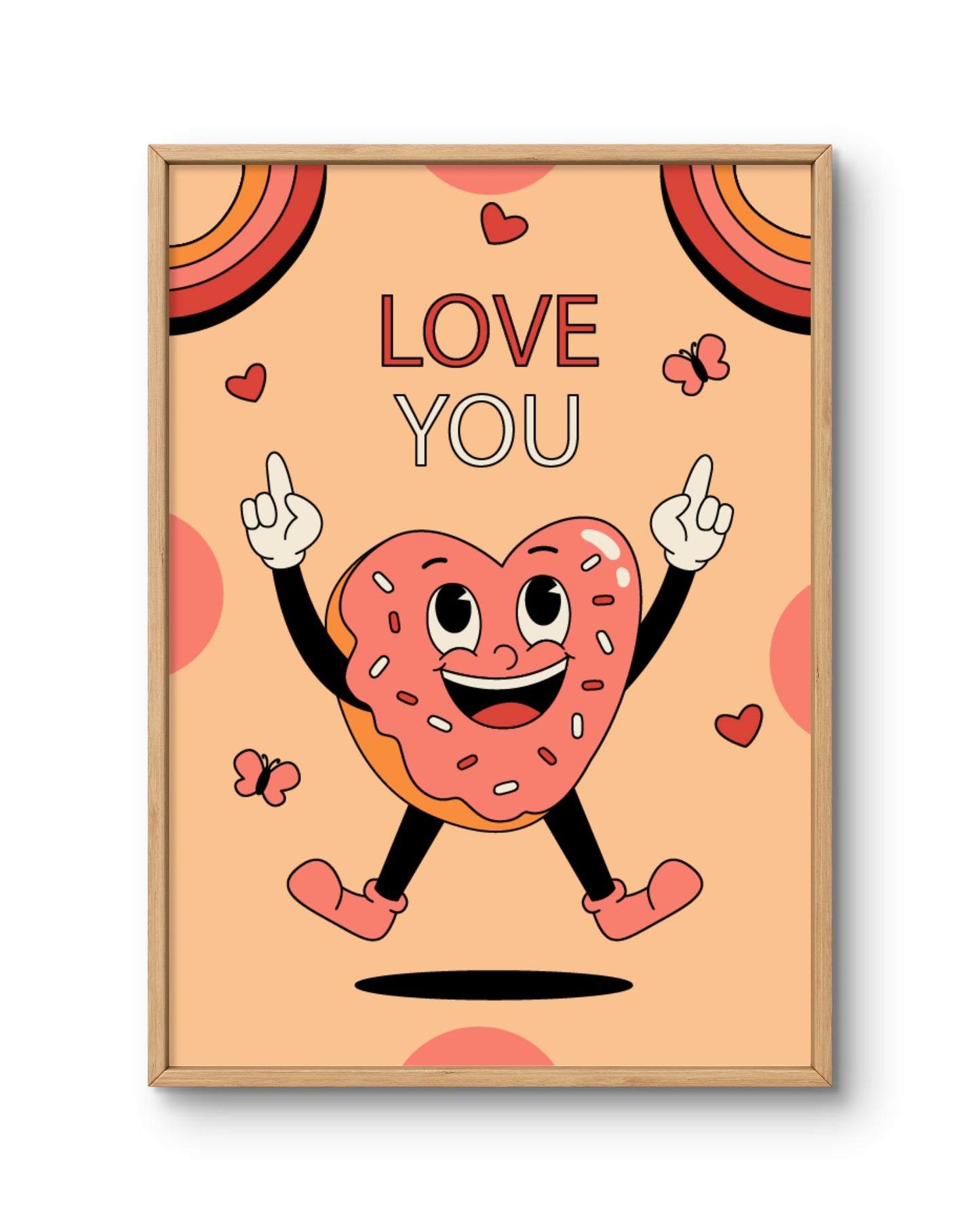 Love You Donut