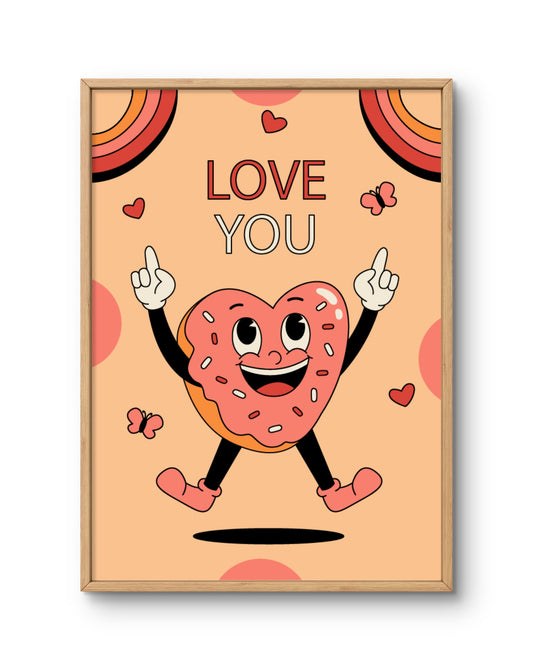 Love You Donut