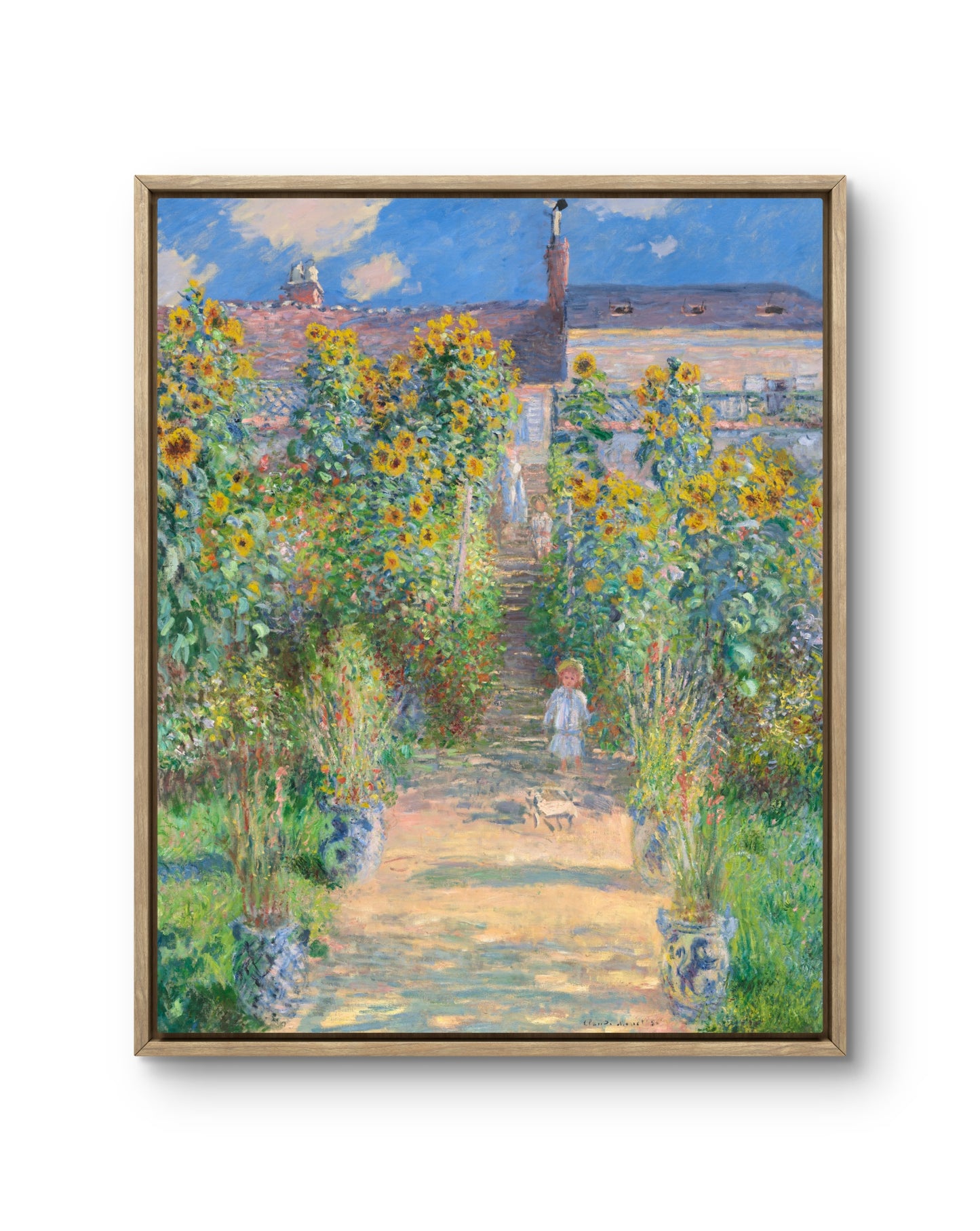The Artist’s Garden at Vétheuil