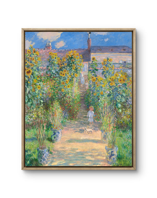 The Artist’s Garden at Vétheuil