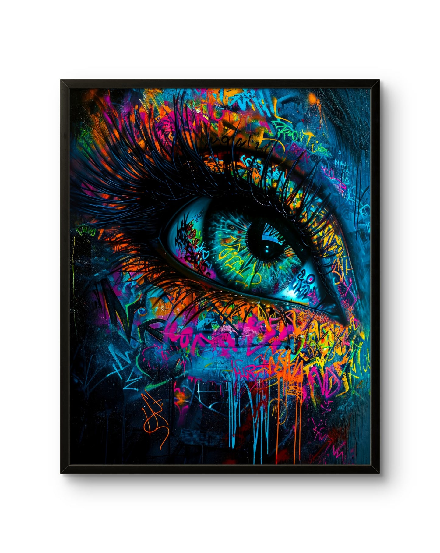 Graffiti Eye