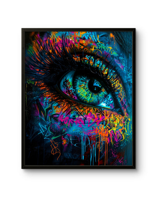 Graffiti Eye