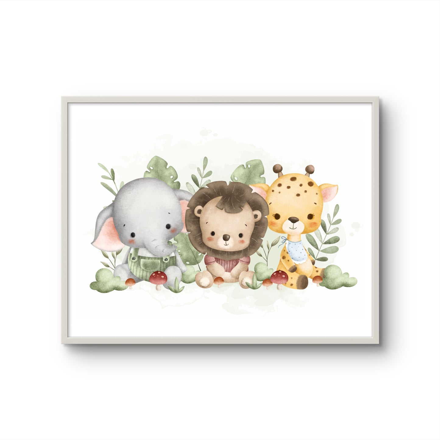 Little Safari Friends Line-Up
