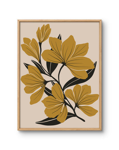 Golden Botanical Branch