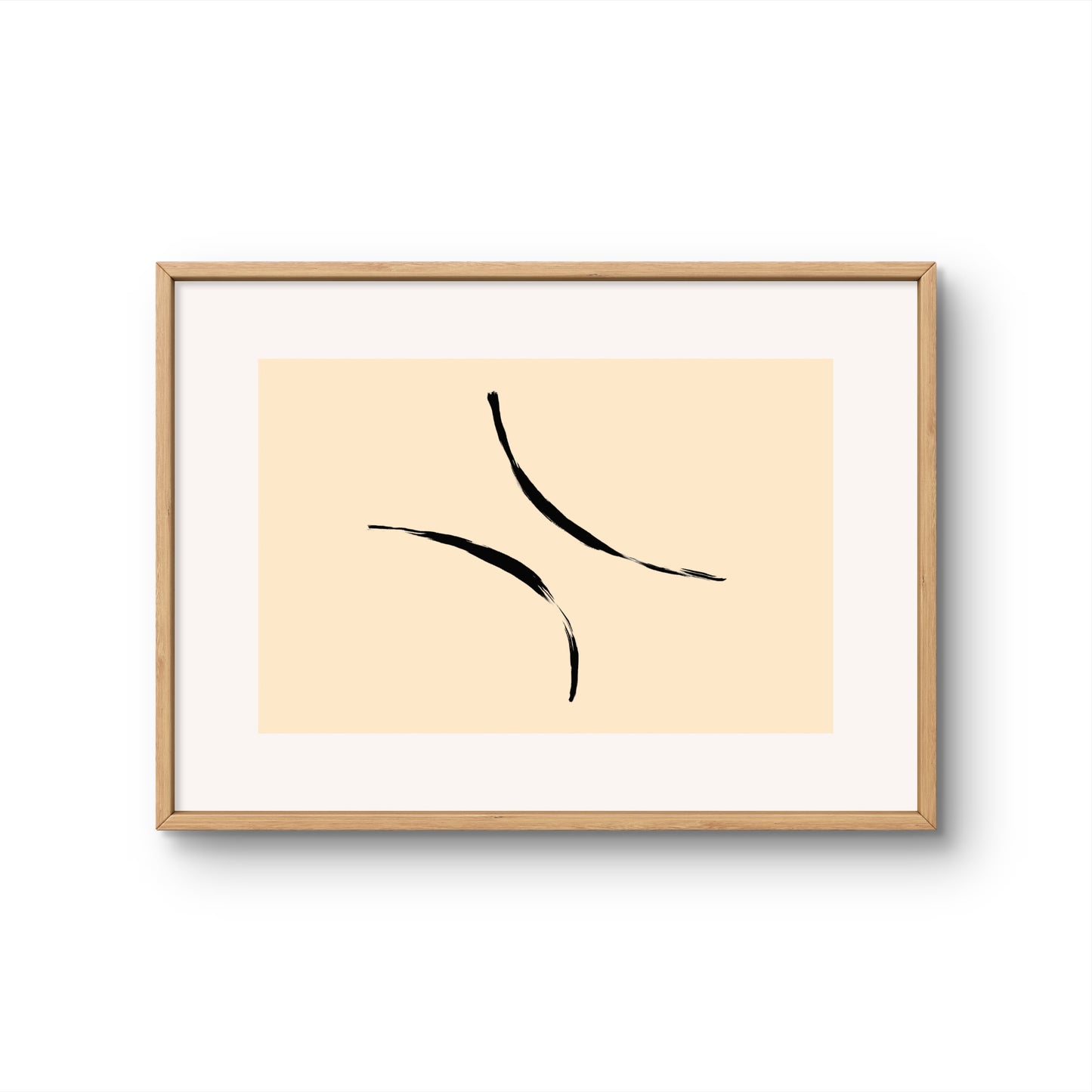 Minimal Brushstroke Curves