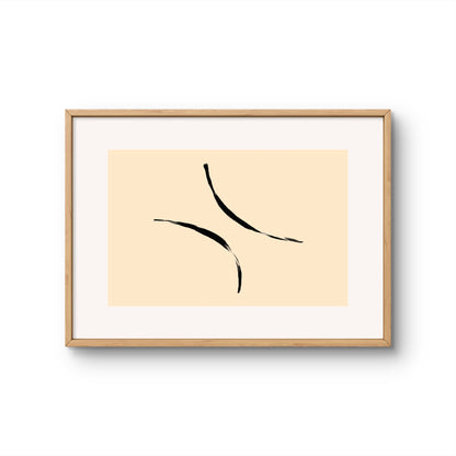Minimal Brushstroke Curves