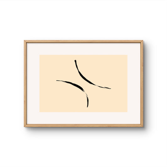 Minimal Brushstroke Curves