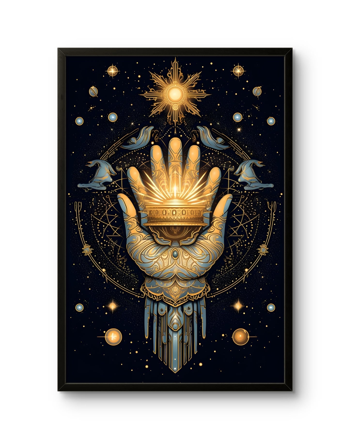 Hands of Creation