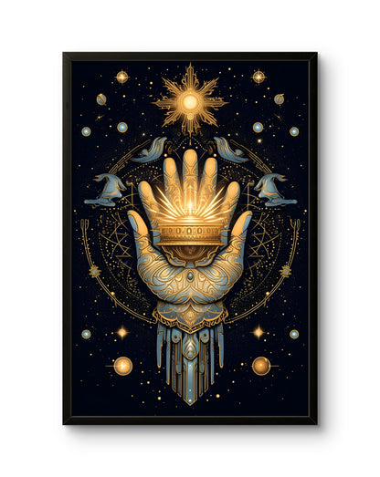 Hands of Creation