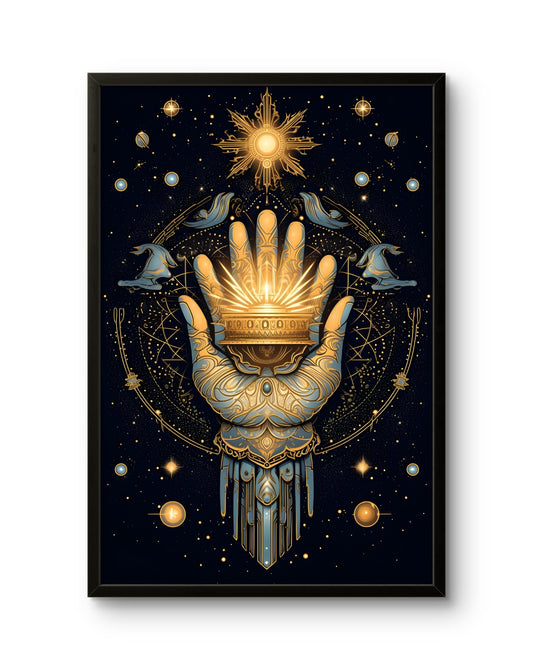 Hands of Creation