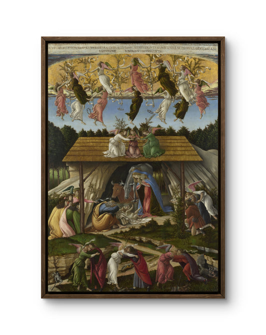 The Mystical Nativity
