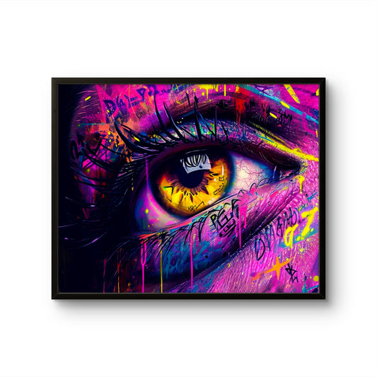 Neon Gaze (Eye)