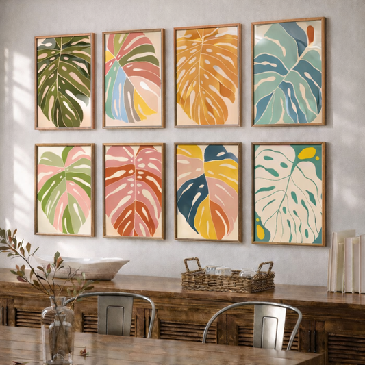 Tropical Leaves