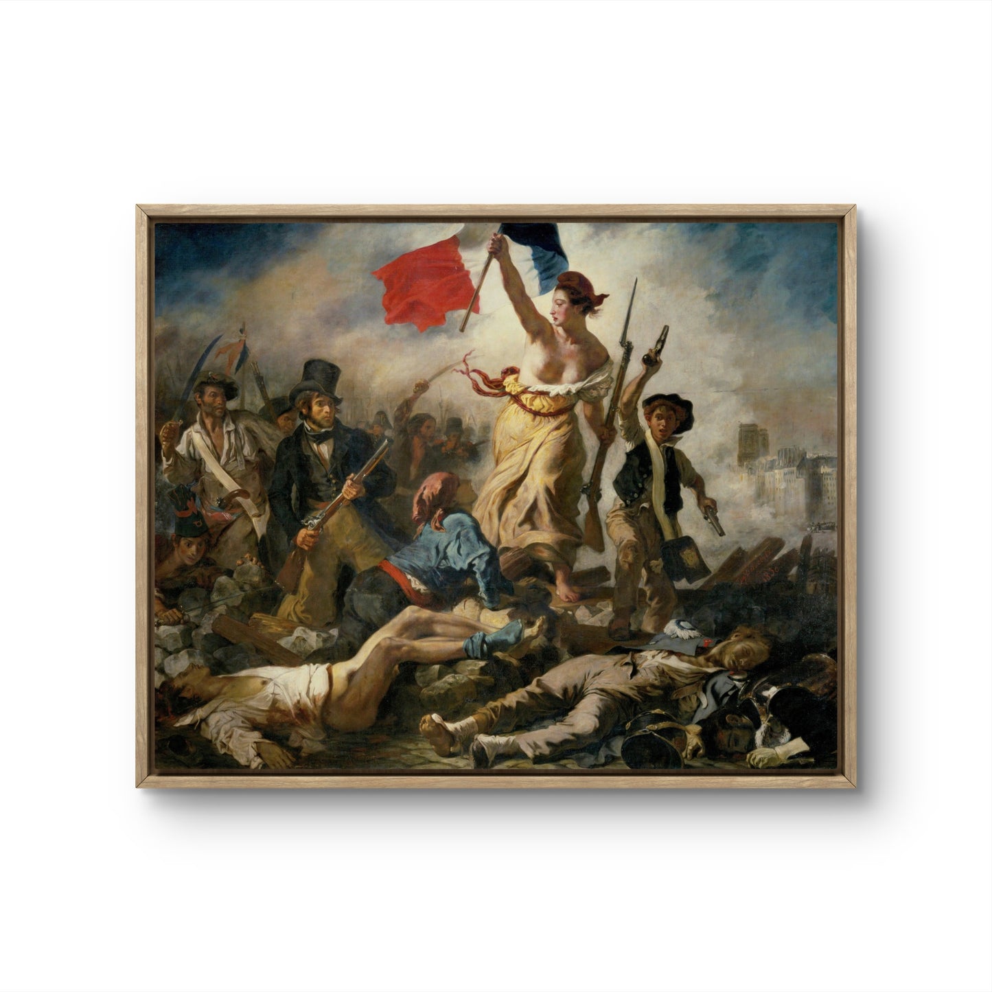 Liberty Leading the People