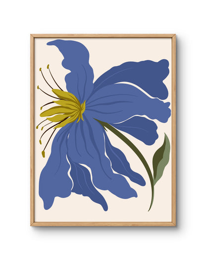 Blue Petal Flow