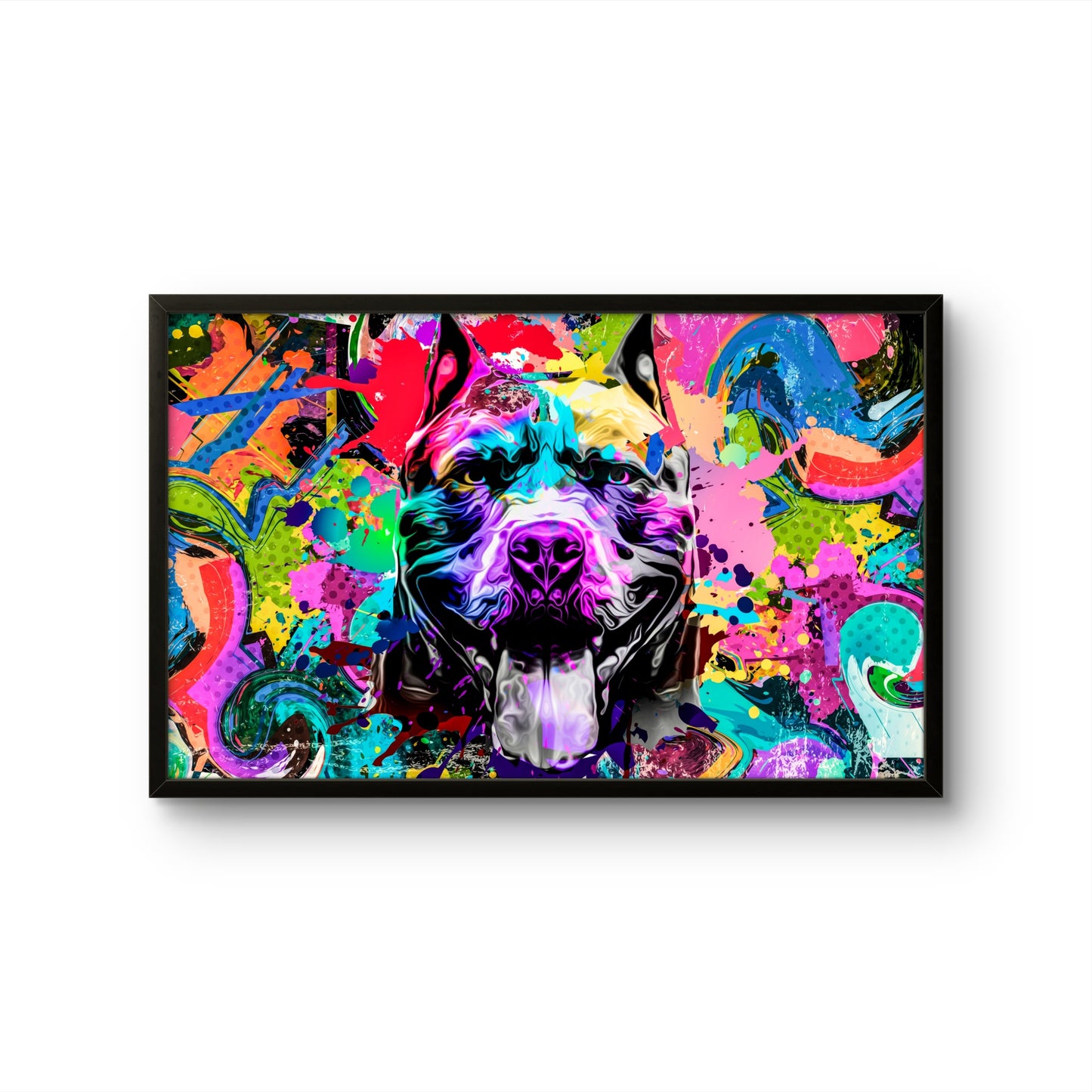 Pitbull Pop Chaos