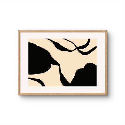 Organic Black Forms
