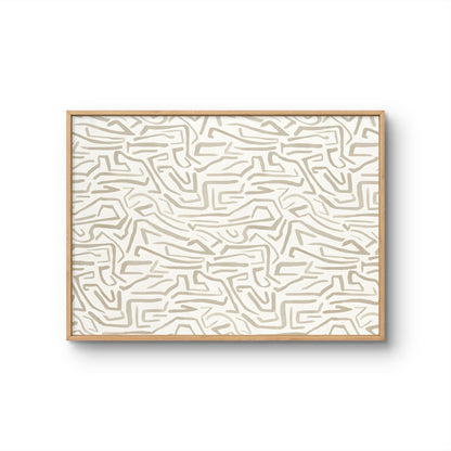 Minimal Maze Pattern