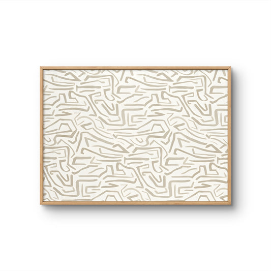 Minimal Maze Pattern
