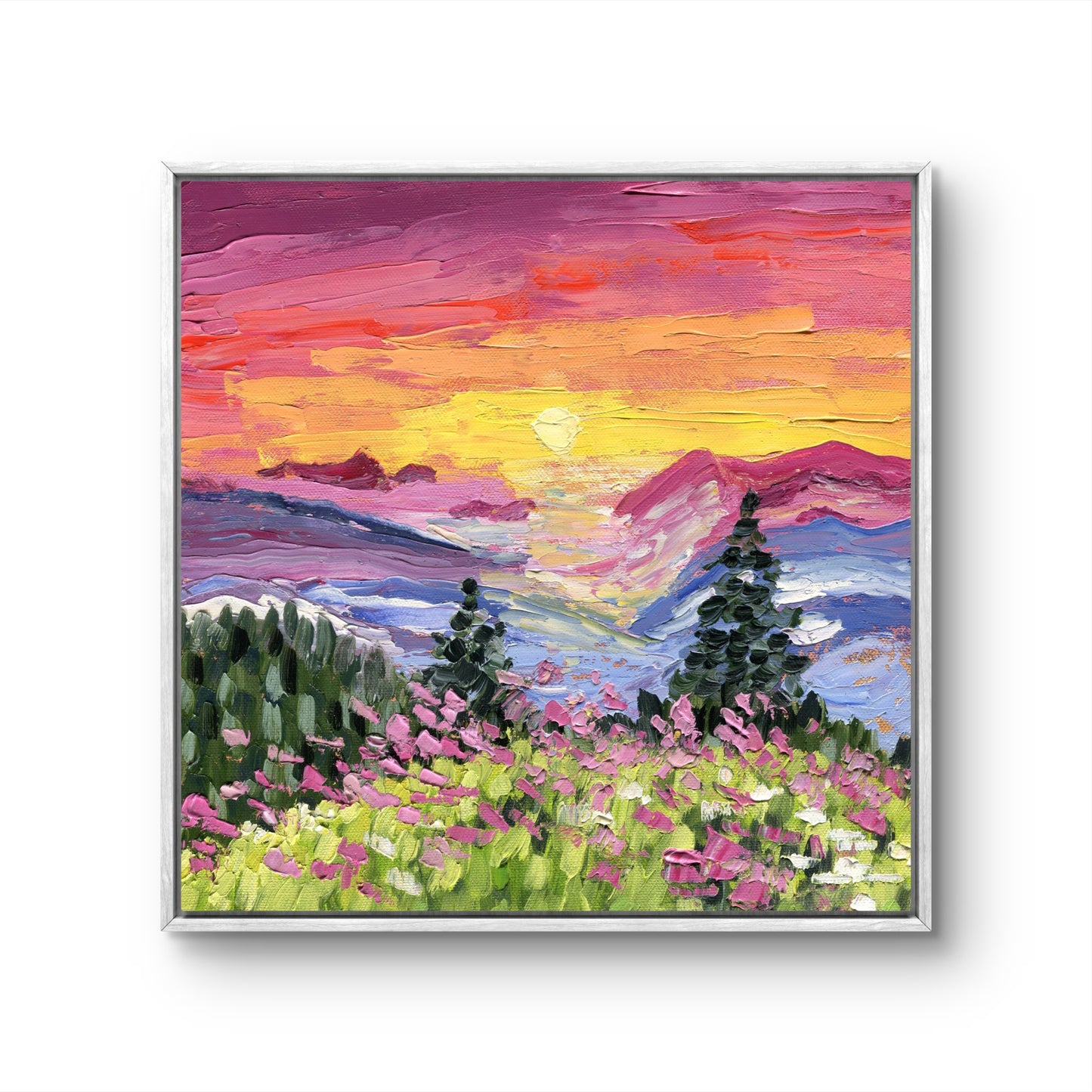 Where the Mountains Glow