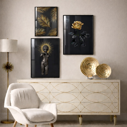 Black & Gold Reverie