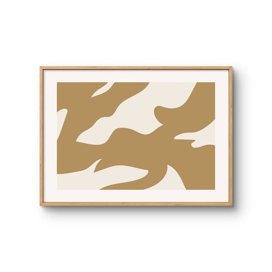 Organic Flow Sand & Cream