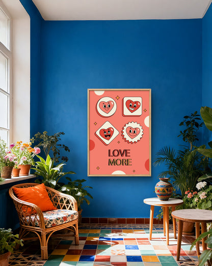 Love More Hearts