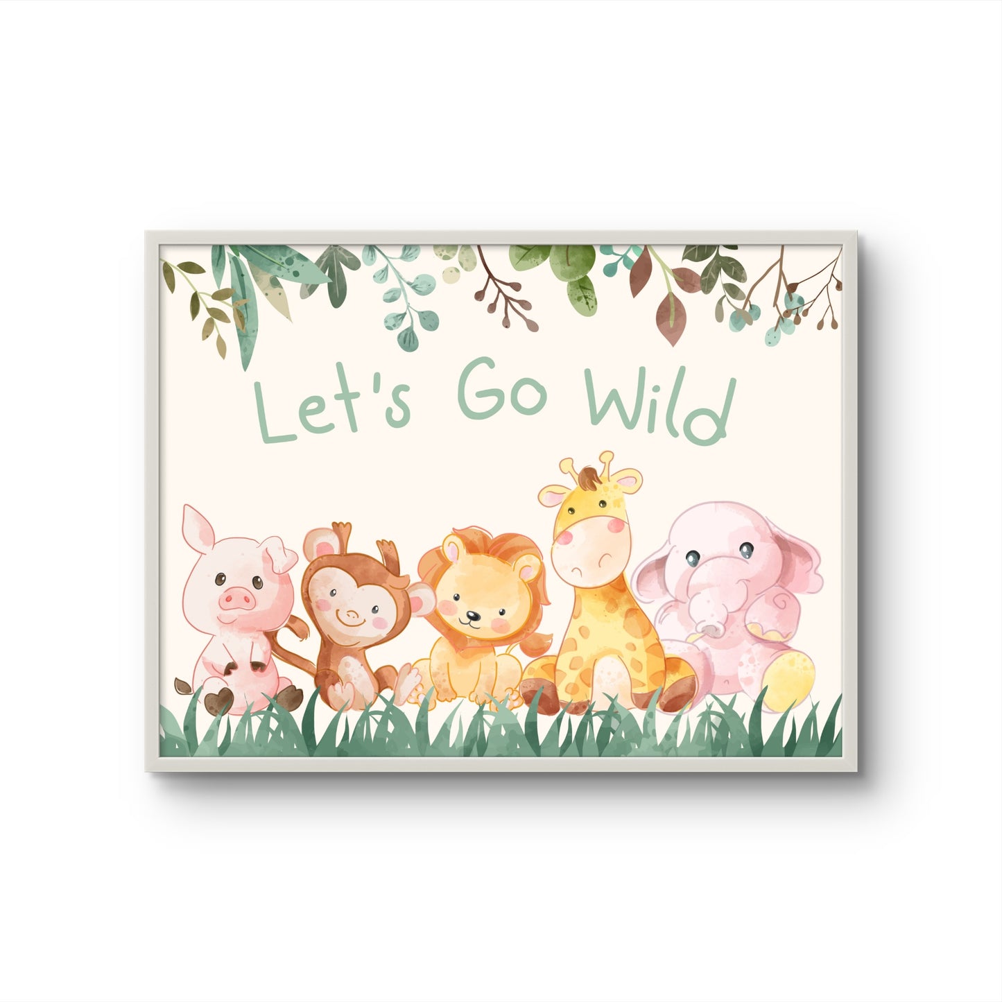 Let's Go Wild