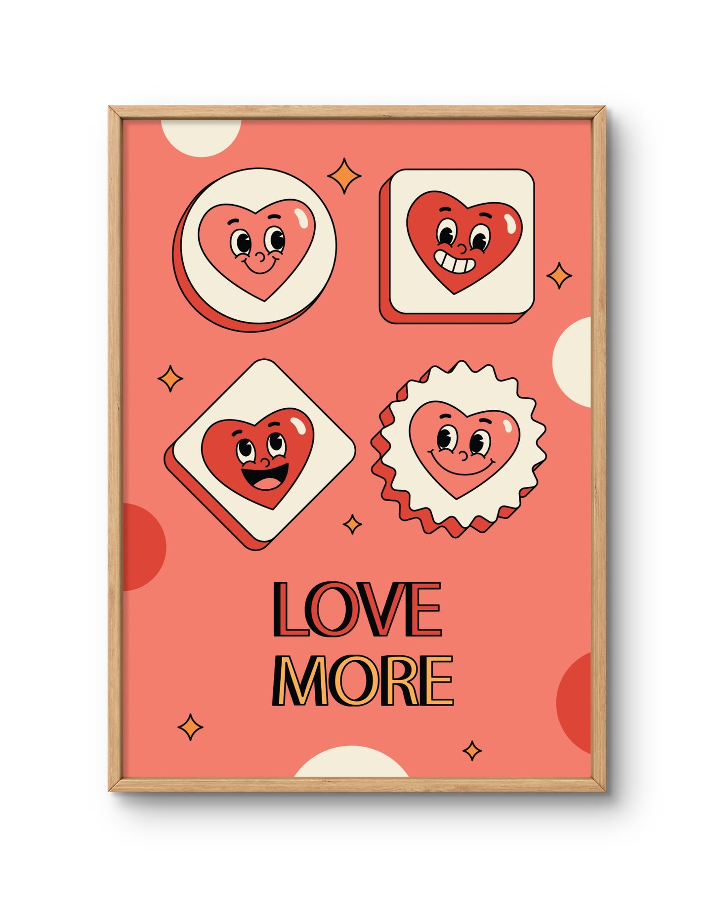 Love More Hearts