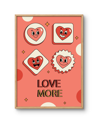 Love More Hearts