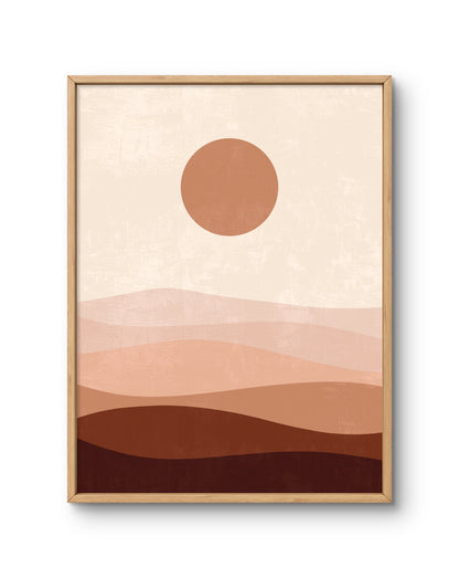Warm Horizon Glow