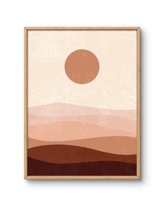 Warm Horizon Glow