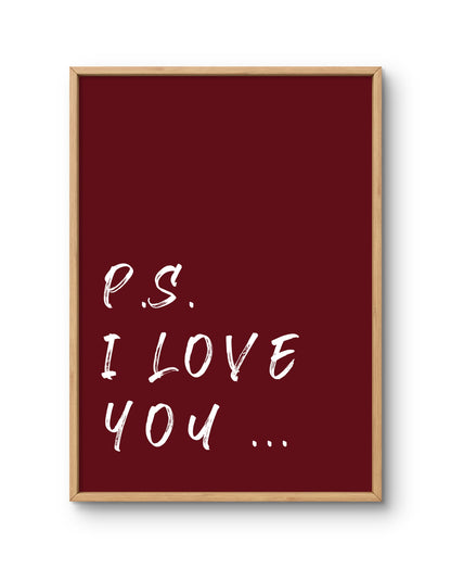 P.S. I Love You