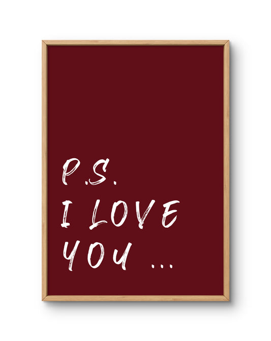 P.S. I Love You