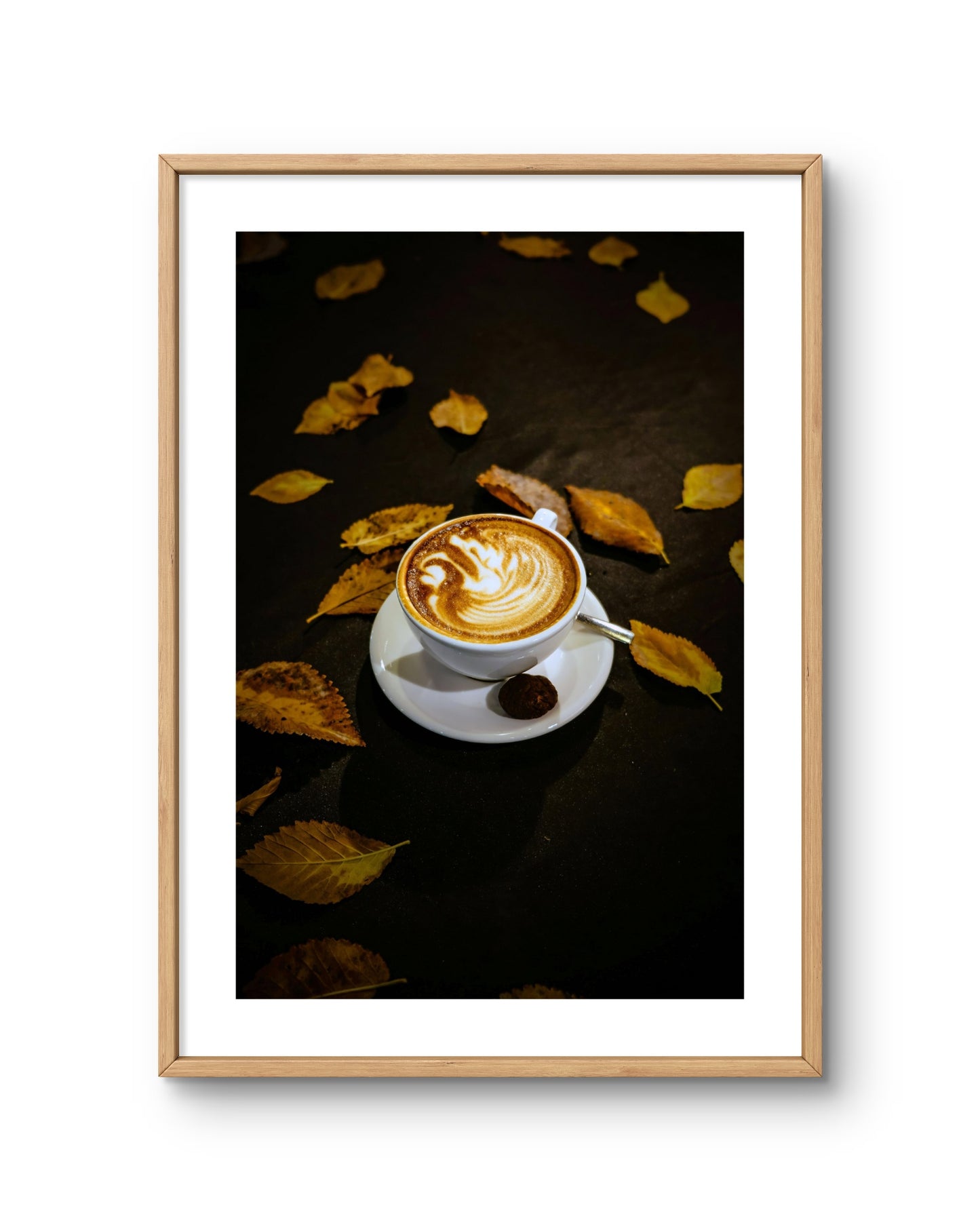 Autumn Latte Moments