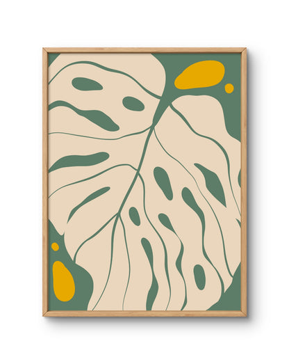 Tropical Leaves