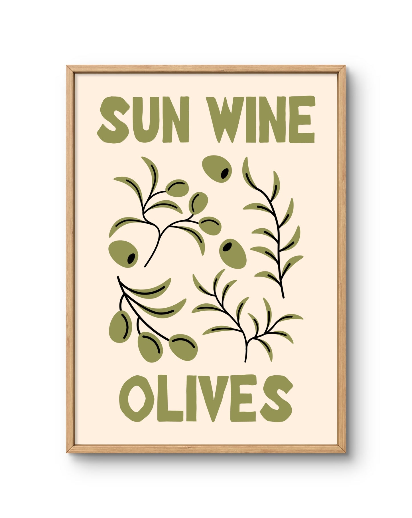 Sun, Wine & Olives