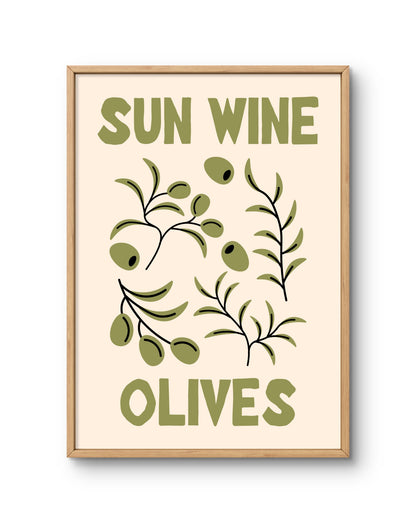 Sun, Wine & Olives