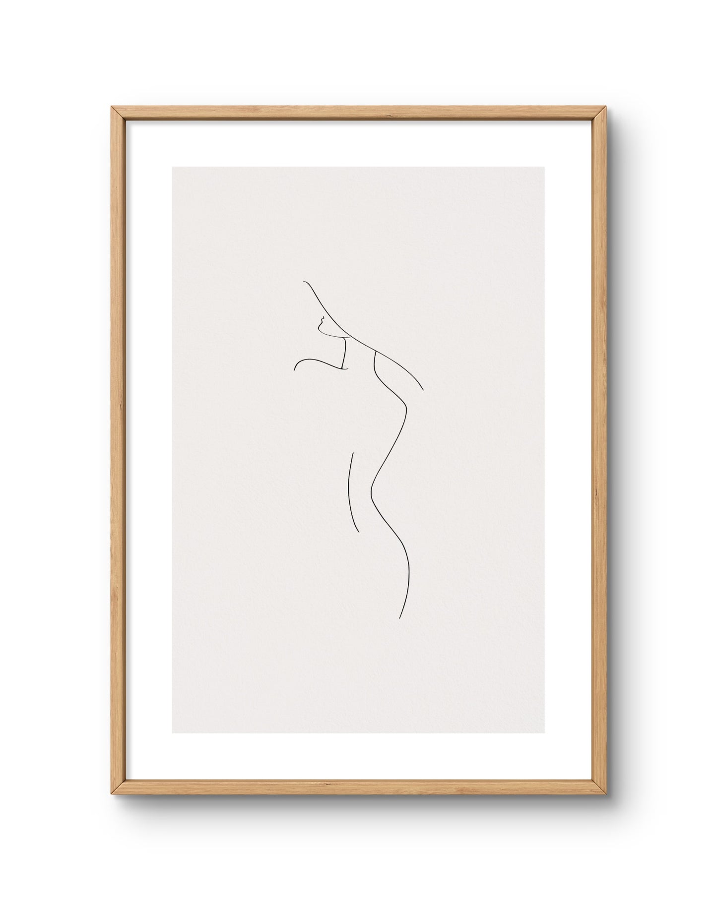 Quiet Feminine Curve
