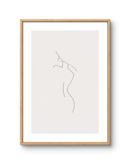 Quiet Feminine Curve