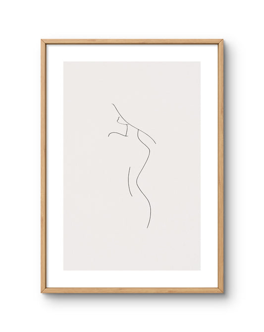 Quiet Feminine Curve