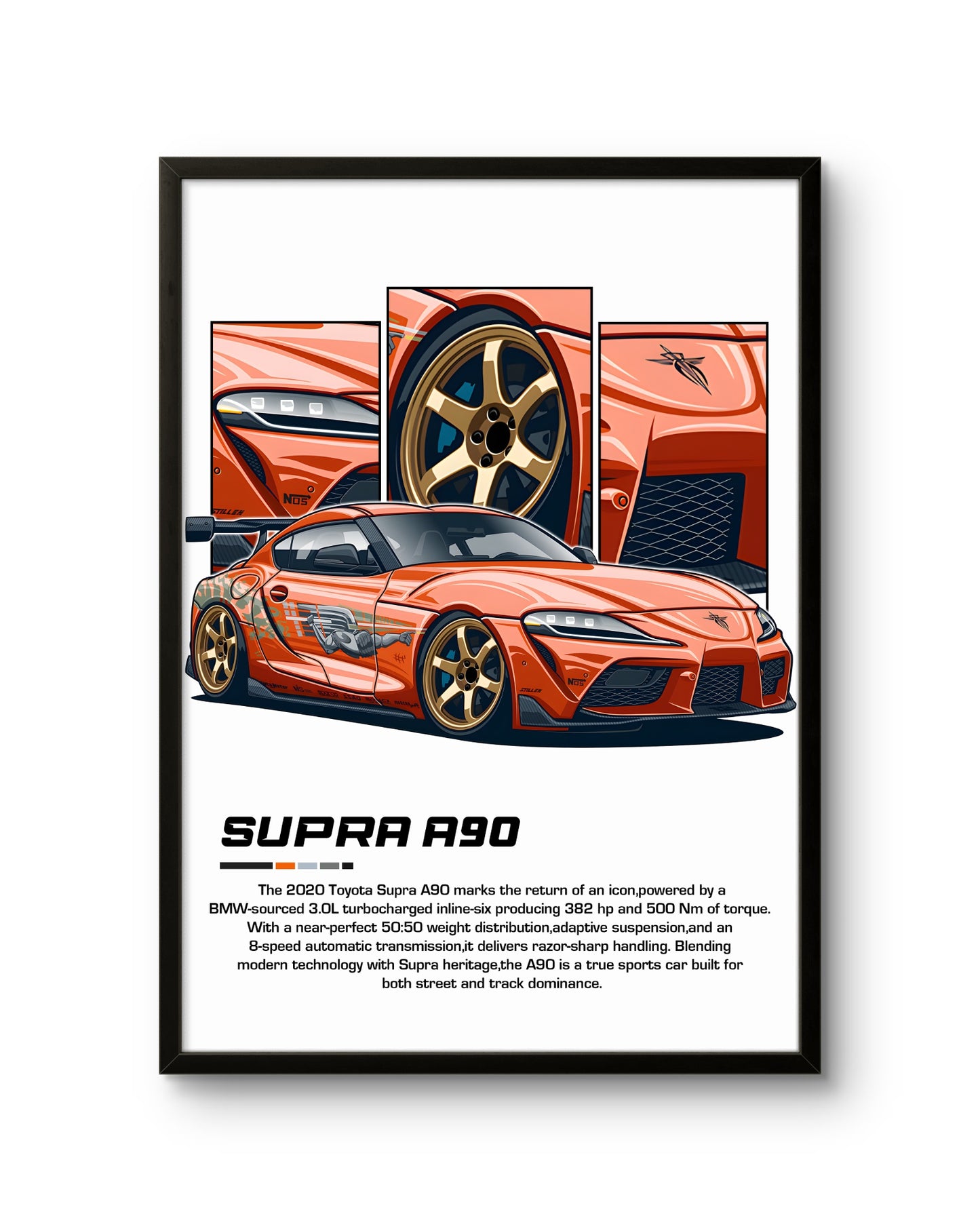 Toyota Supra A90 Modern Icon Reborn