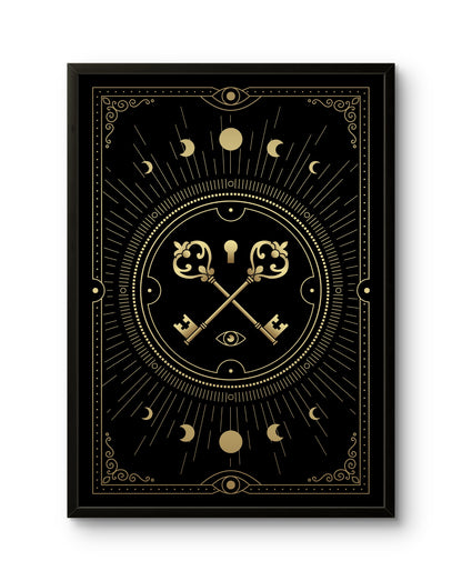 Keys of the Hidden Gate