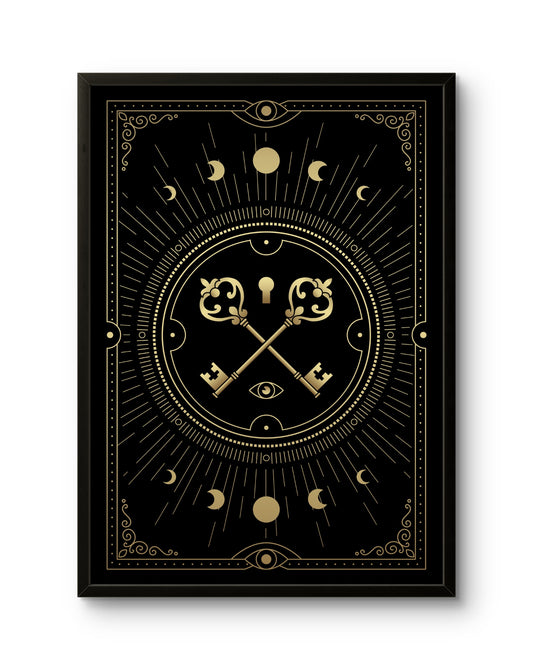 Keys of the Hidden Gate