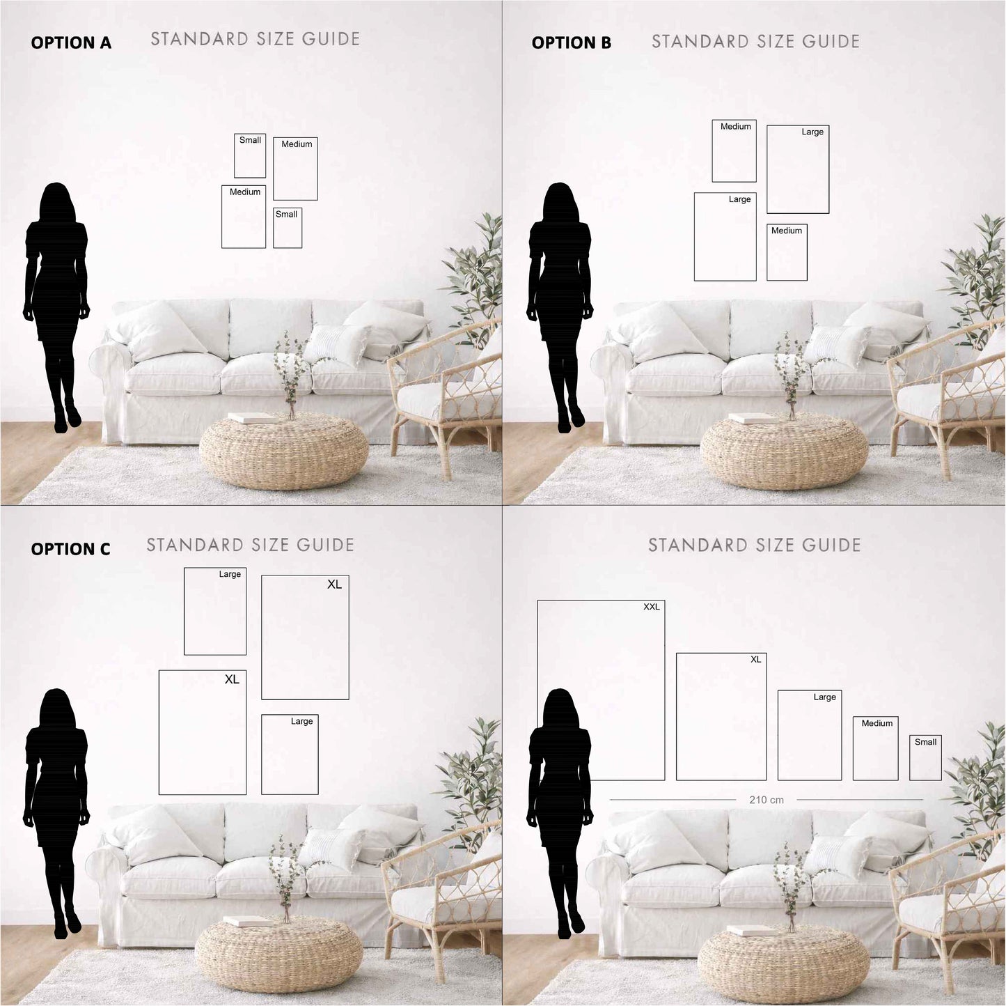 Minimal Abstract Line Art Set