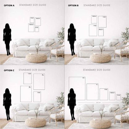 Minimal Abstract Line Art Set