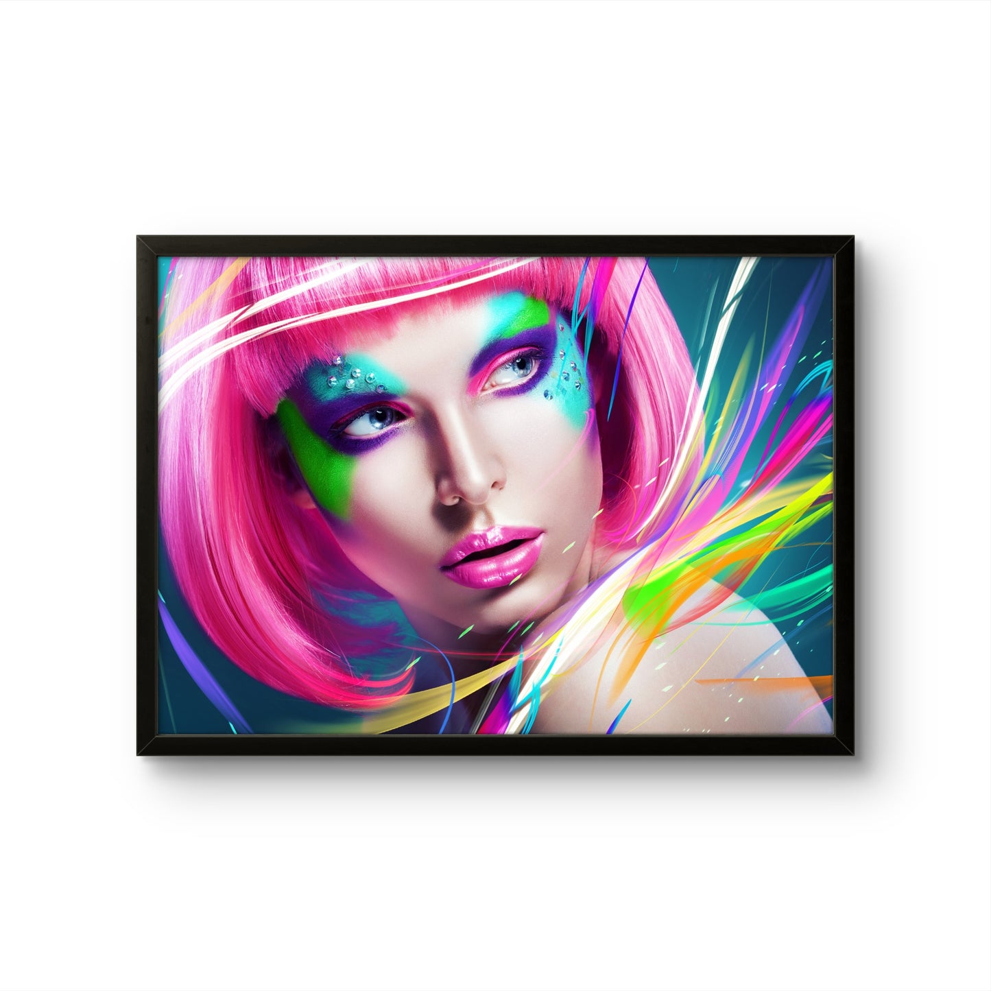 Neon Pulse Muse