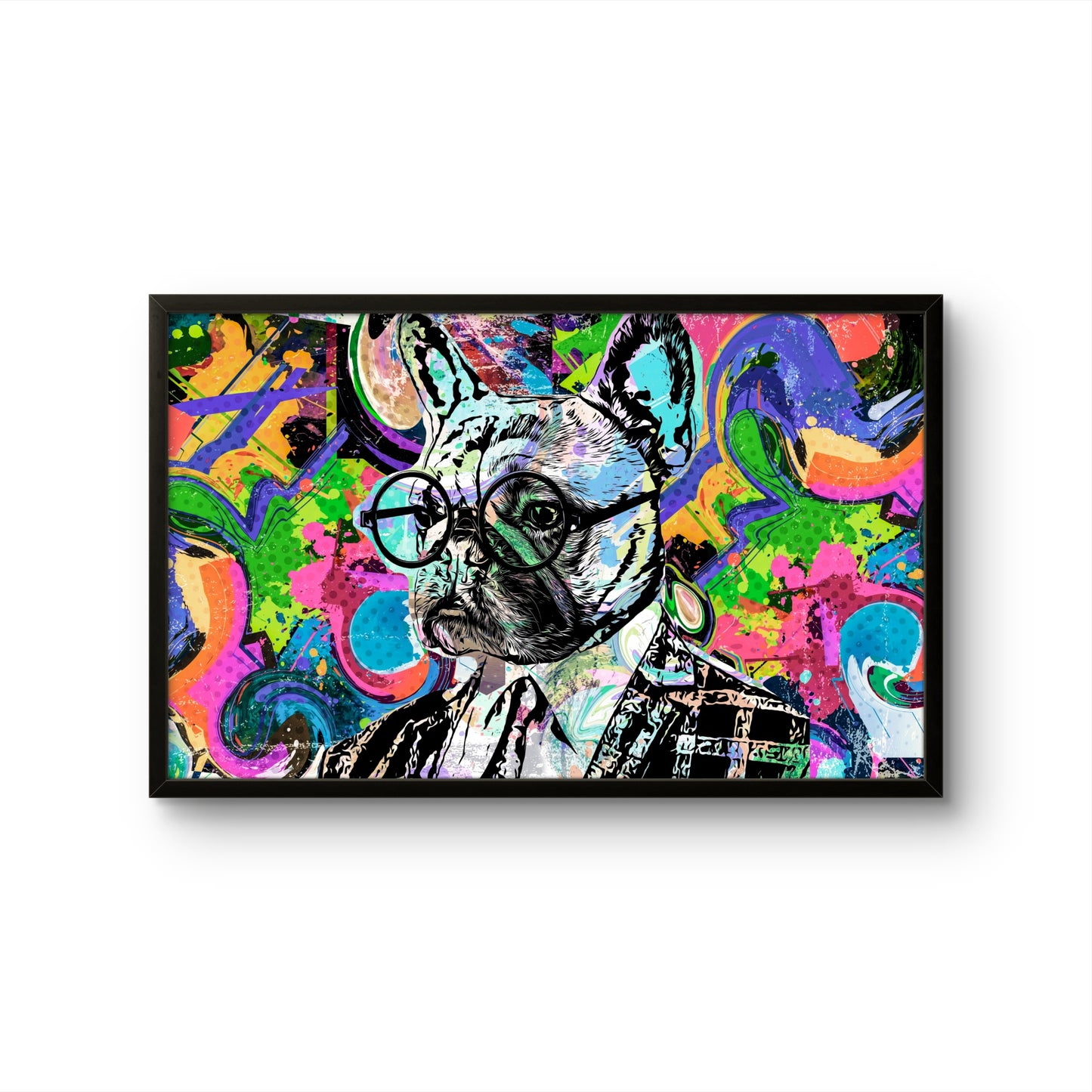The Professor Bulldog