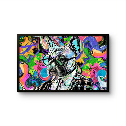 The Professor Bulldog