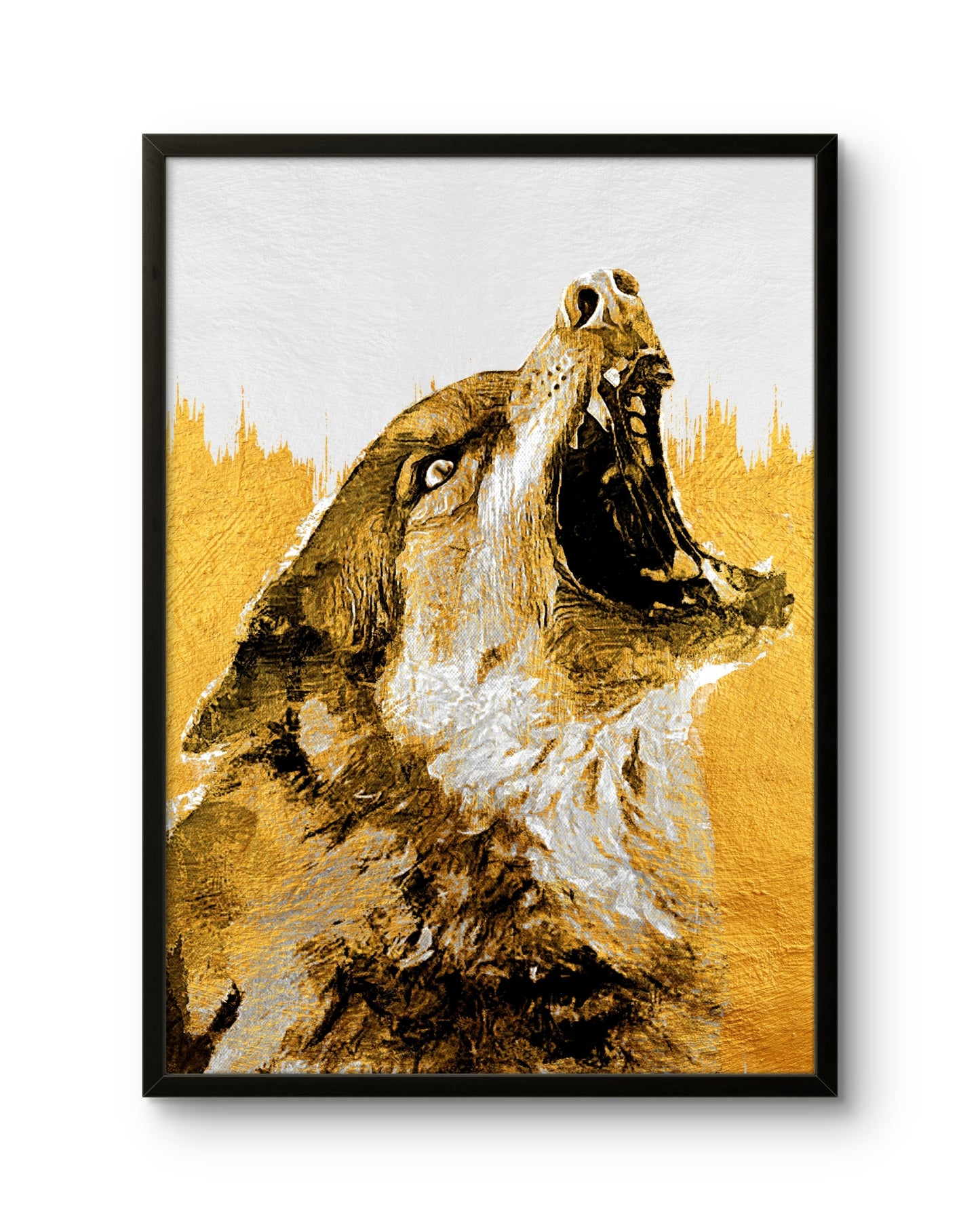 Golden Wolf Howl